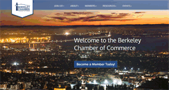 Desktop Screenshot of berkeleychamber.com