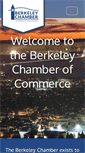 Mobile Screenshot of berkeleychamber.com